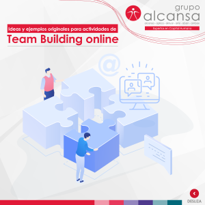 Ideas y ejemplos originales para actividades de Team Building online