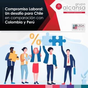 Compromiso Laboral: Un desafío para Chile en comparación con Colombia y Perú